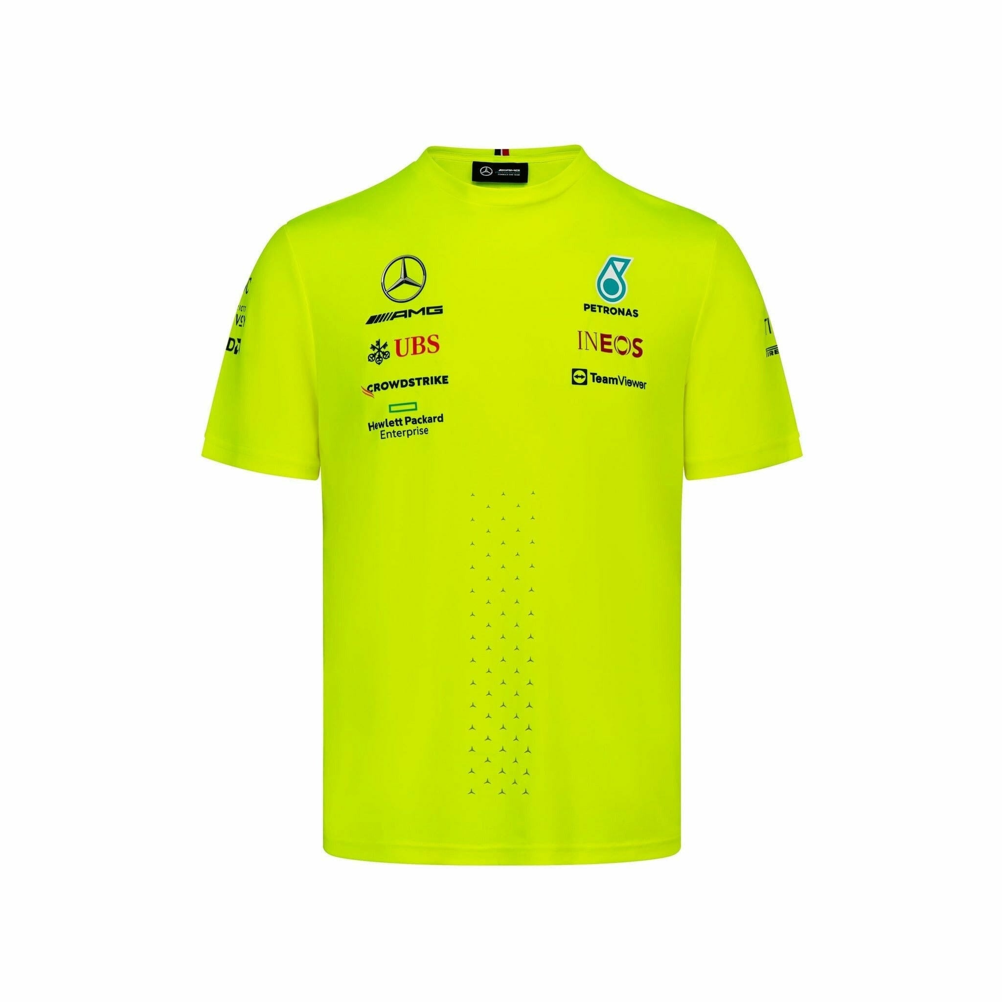 Mercedes AMG Petronas Formula One Team - Official Formula 1 Merchandise -  2022 Team Polo - White - S