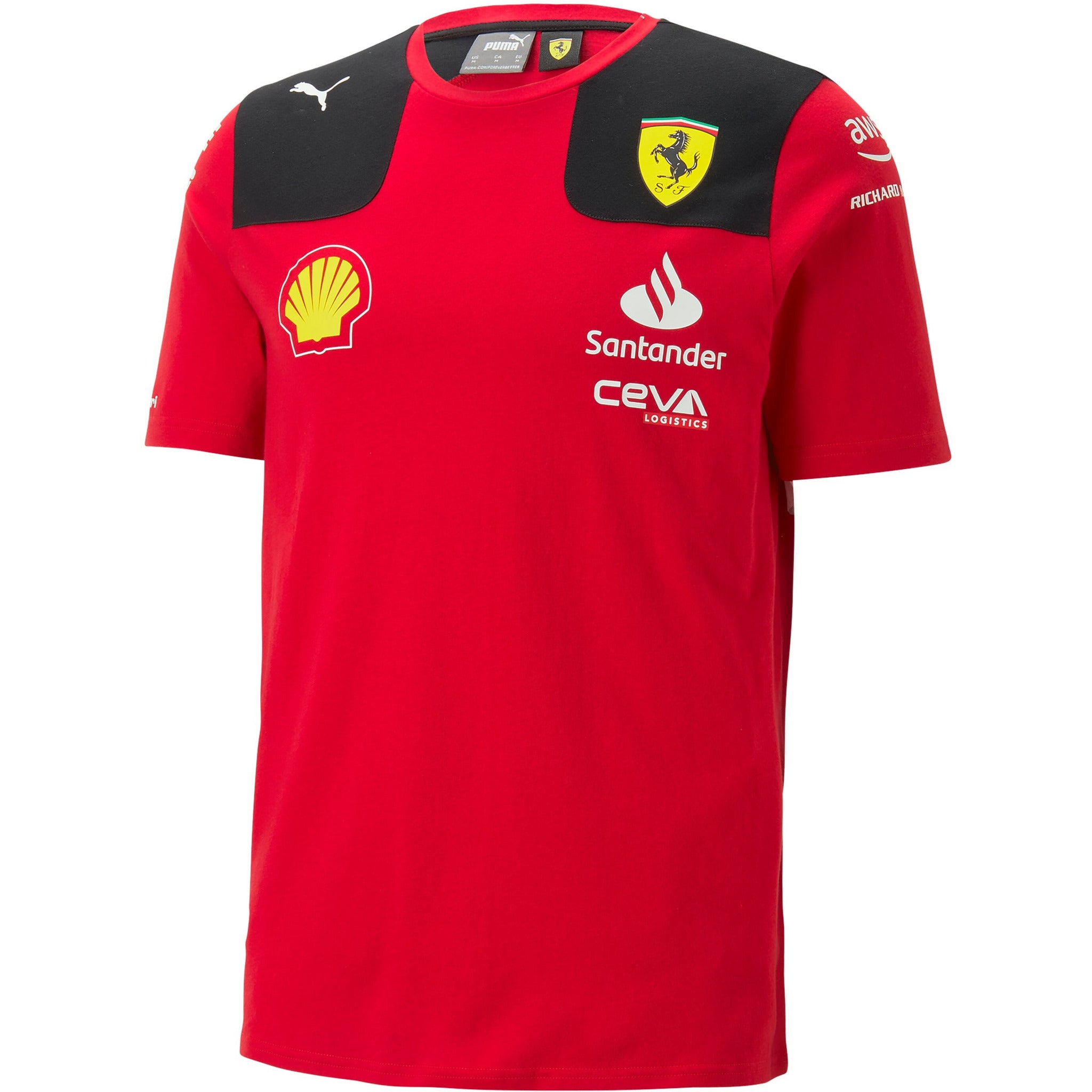 Scuderia Ferrari F1 Men's 2023 Charles Leclerc Team T-Shirt – CMC ...