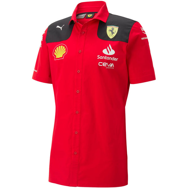 Scuderia Ferrari F1 Men's 2023 Team Football Jersey - Red – CMC