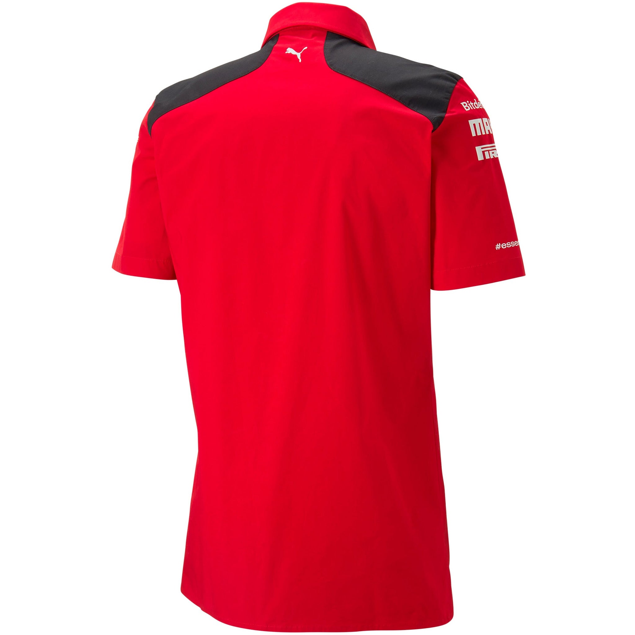 Scuderia Ferrari F1 Men's 2023 Team Football Jersey - Red – CMC