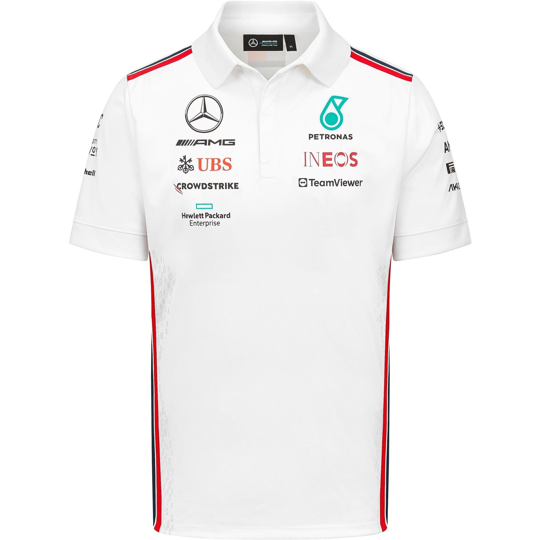 Mercedes-AMG Petronas Men's Motorsport Polo Shirt