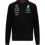 Mercedes AMG Petronas F1 2023 Team Crew Sweatshirt Sweatshirt Black