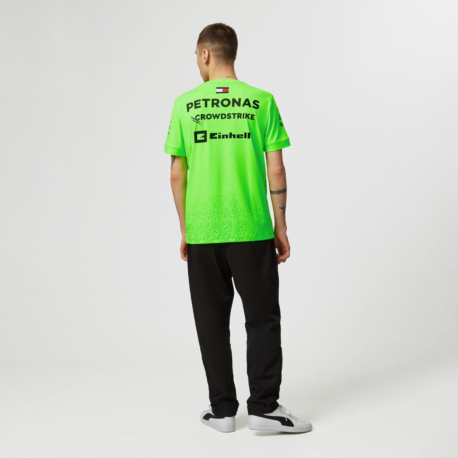 Mercedes Benz Petronas F1 Men's Team Button Down Shirt – The Grid Clothing