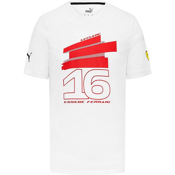Scuderia Ferrari 2023 Team Charles Leclerc Football Shirt