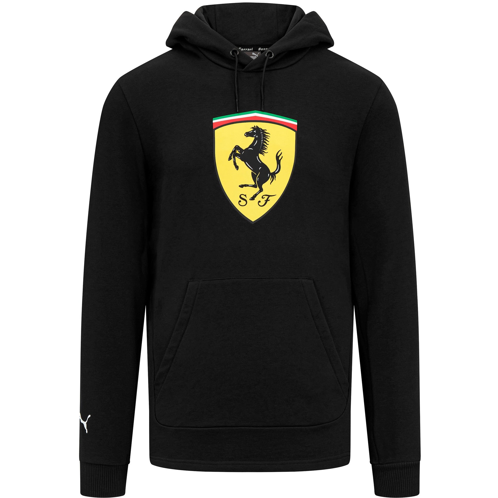 Puma Scuderia Ferrari Race Men's Sweatshirt, Black/Aop, XXL