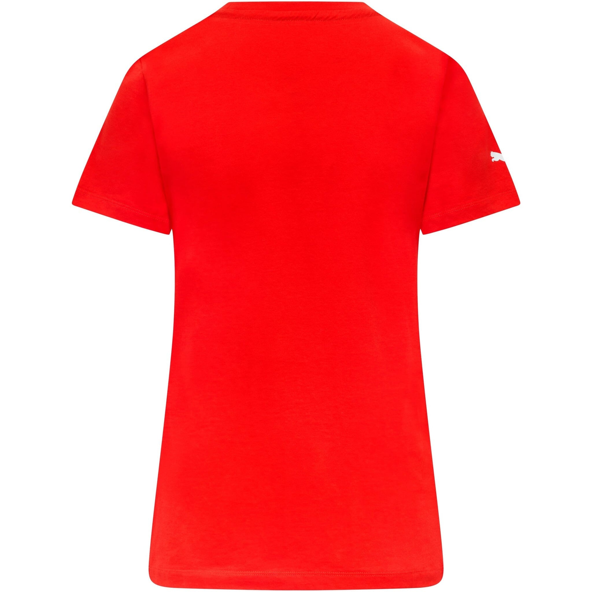  PUMA Camiseta Ferrari Red Race Tonal Big Shield, Rojo - :  Automotriz