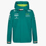 Aston Martin Cognizant F1 2023 Men's Team Jacket- Green Jackets Aston Martin F1 