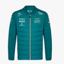 Aston Martin Cognizant F1 2023 Men's Team Hybrid Jacket- Green Jackets Aston Martin F1 