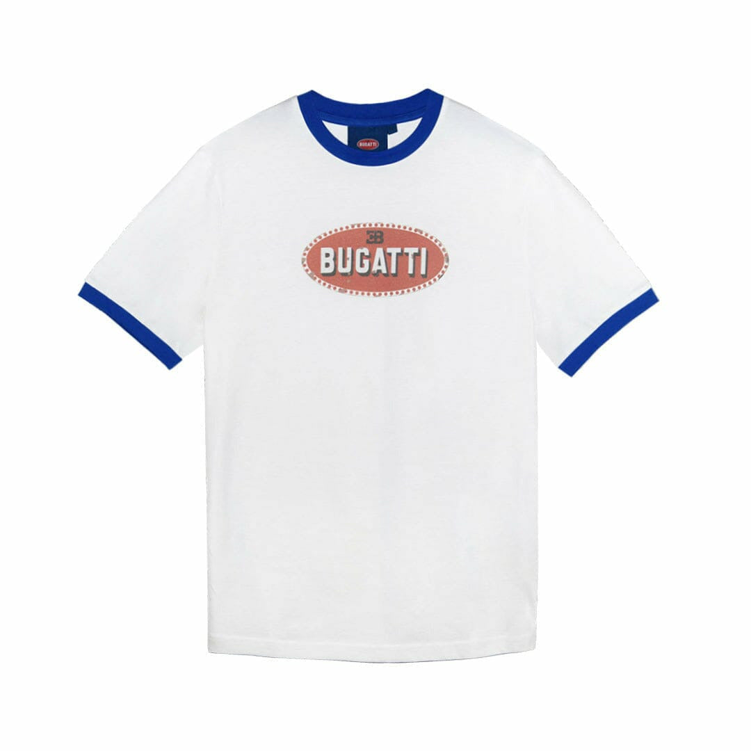 Bugatti Heritage Macaron Vintage – CMC Motorsports® Sign T-Shirt