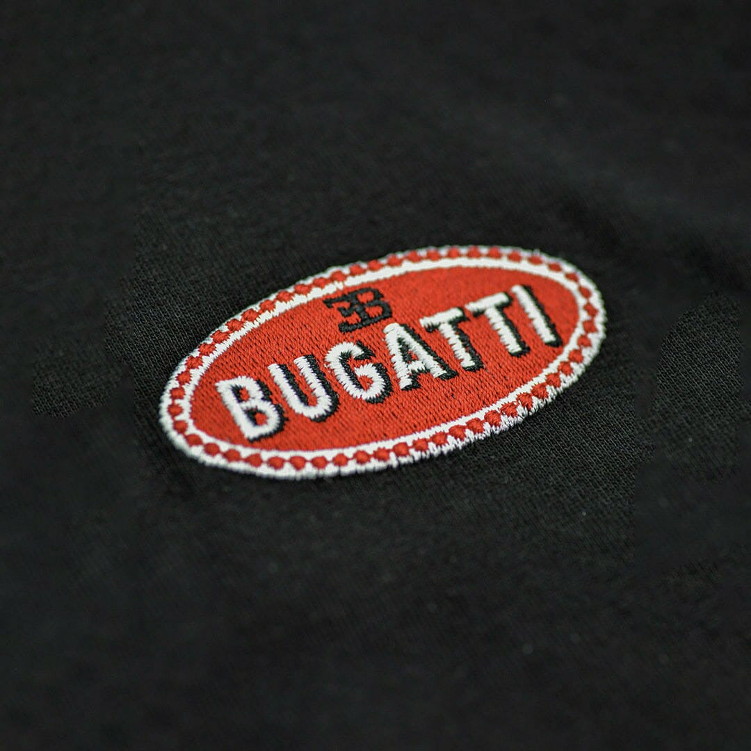 Bugatti Men\'s Sleeve – CMC Motorsports® Long Heritage Shirt Polo