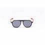 Formula 1 Eyewear Gold Collection Final Lap Black/Red Unisex Sunglasses-F1S1045 Sunglasses Snow