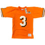 McLaren x Mitchell and Ness F1 USA Austin GP Daniel Ricciardo Football Jersey Jersey Orange Red