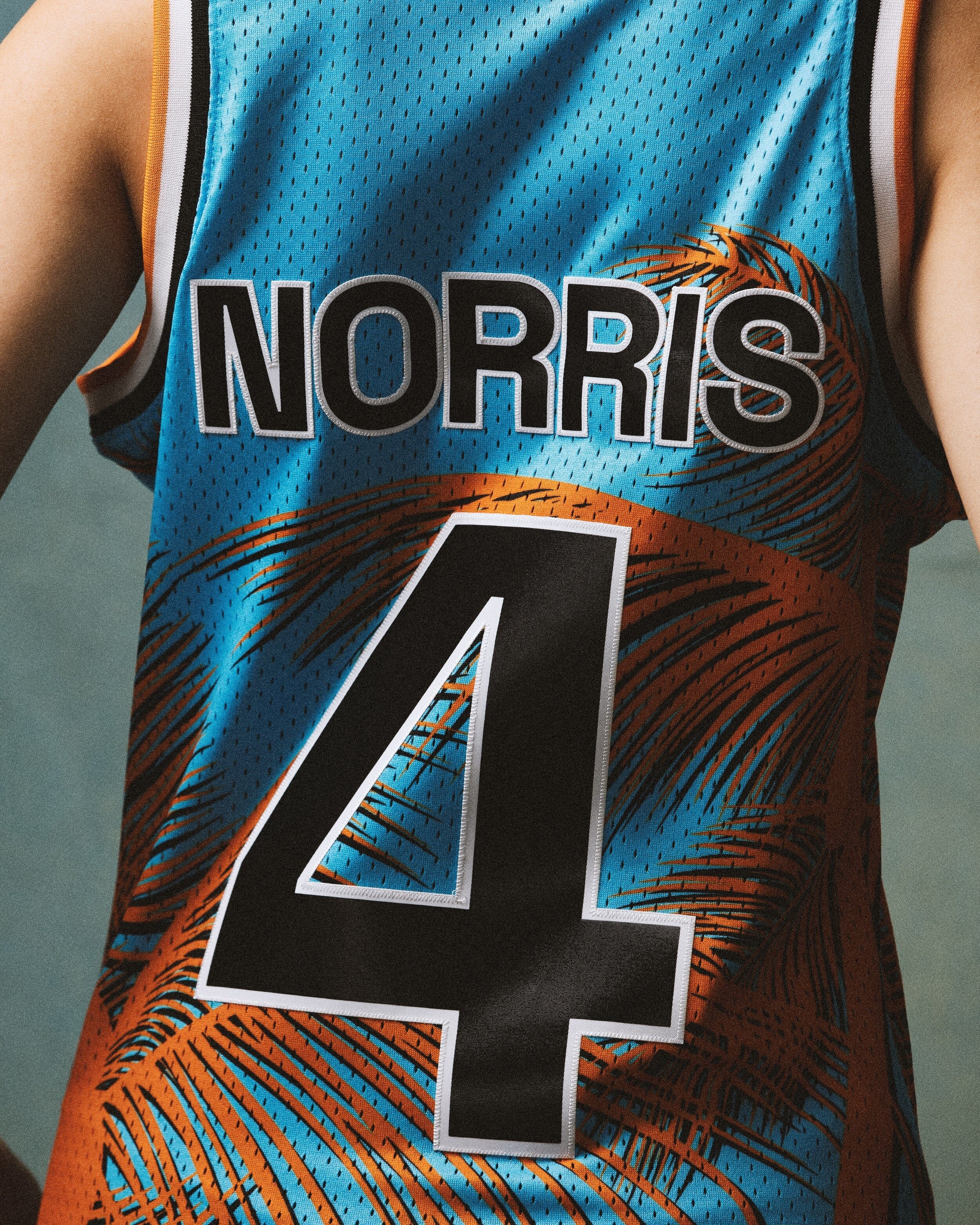 Subliminator Lando Norris Basketball Jersey - Away Blue Classic Edition M - Furious Motorsport