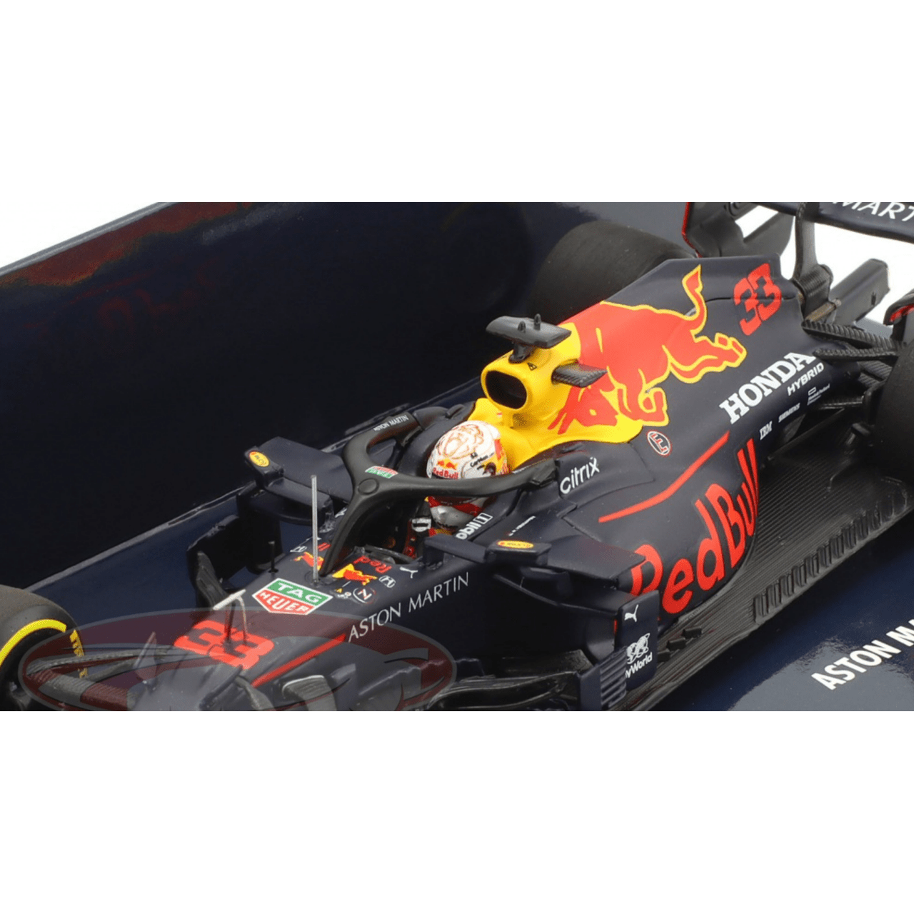 Red Bull Racing F1 Max Verstappen RB16B Abu Dhabi GP 1:43 Model