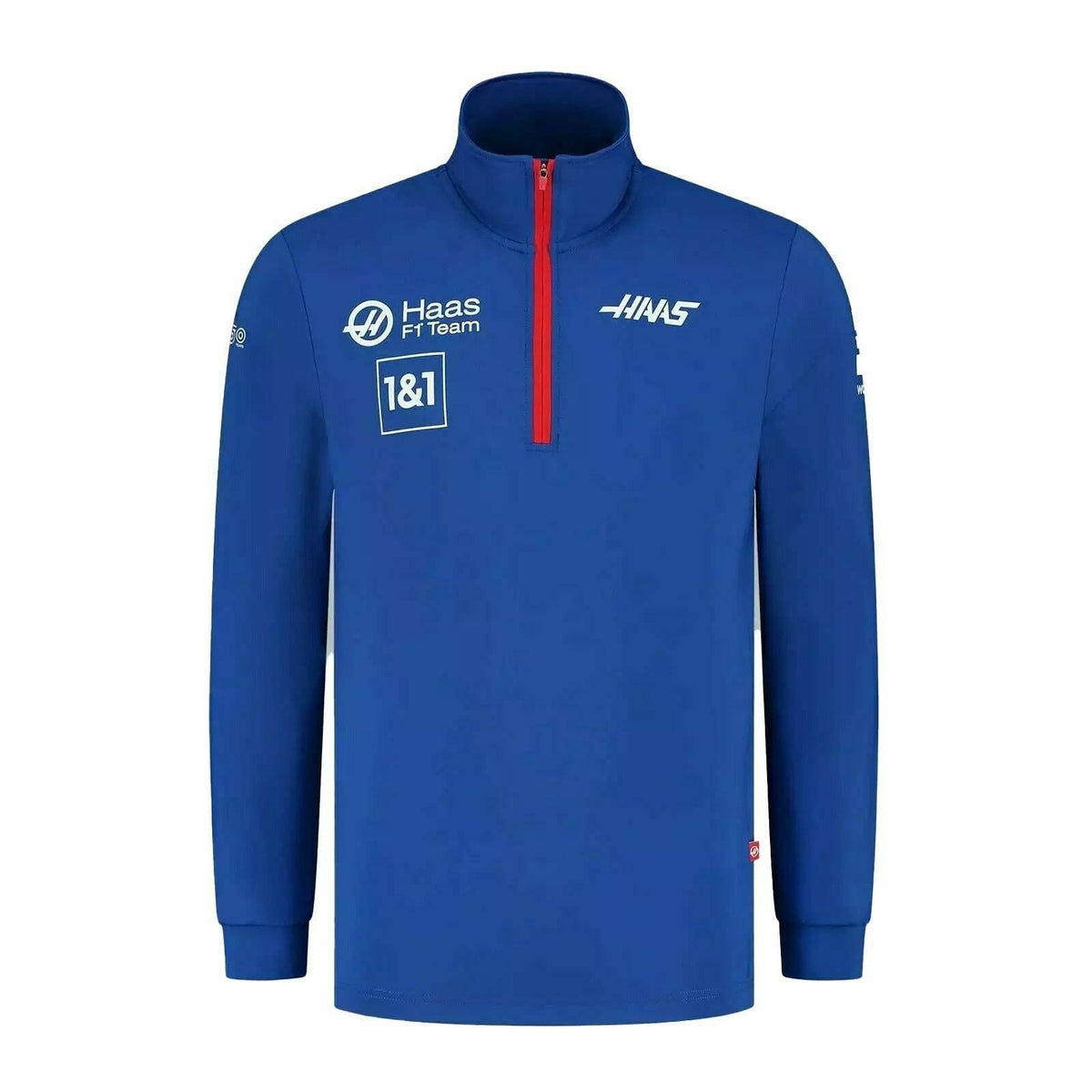 Haas Racing F1 2022 Men's Team Fitted 1/4 Zip Sweatshirt – CMC Motorsports®