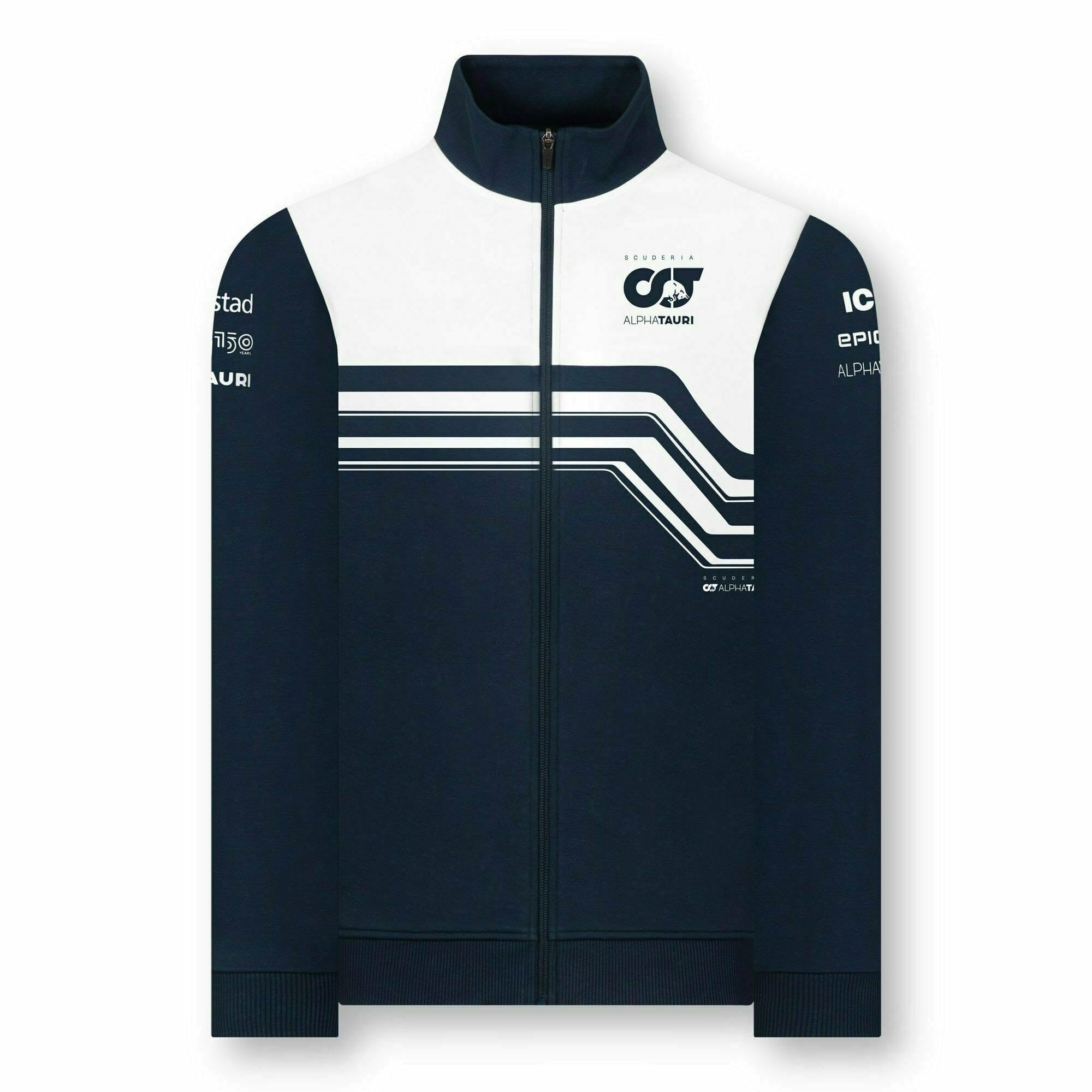 Scuderia AlphaTauri F1 2022 Men's Team Sweat Jacket - Navy