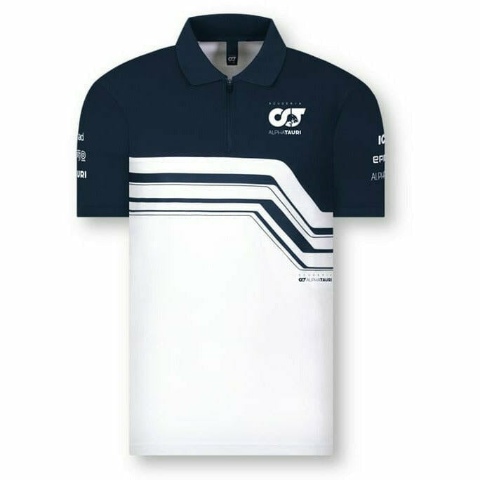 Scuderia AlphaTauri F1 2022 Motorsports® Team – Polo Men\'s - CMC Shirt Navy/White