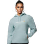 McLaren F1 Women's Core Essentials Logo Hoodie - Papaya/Blue/Black Hoodies McLaren-Castore 