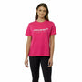 McLaren F1 Women's Miami Neon Logo T-Shirt -Beetroot Purple/Black T-shirts Maroon