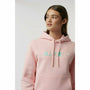 McLaren F1 Women's Miami Palm Graphic Hoodie-Crystal Rose/Aqua Sky Hoodies Light Gray