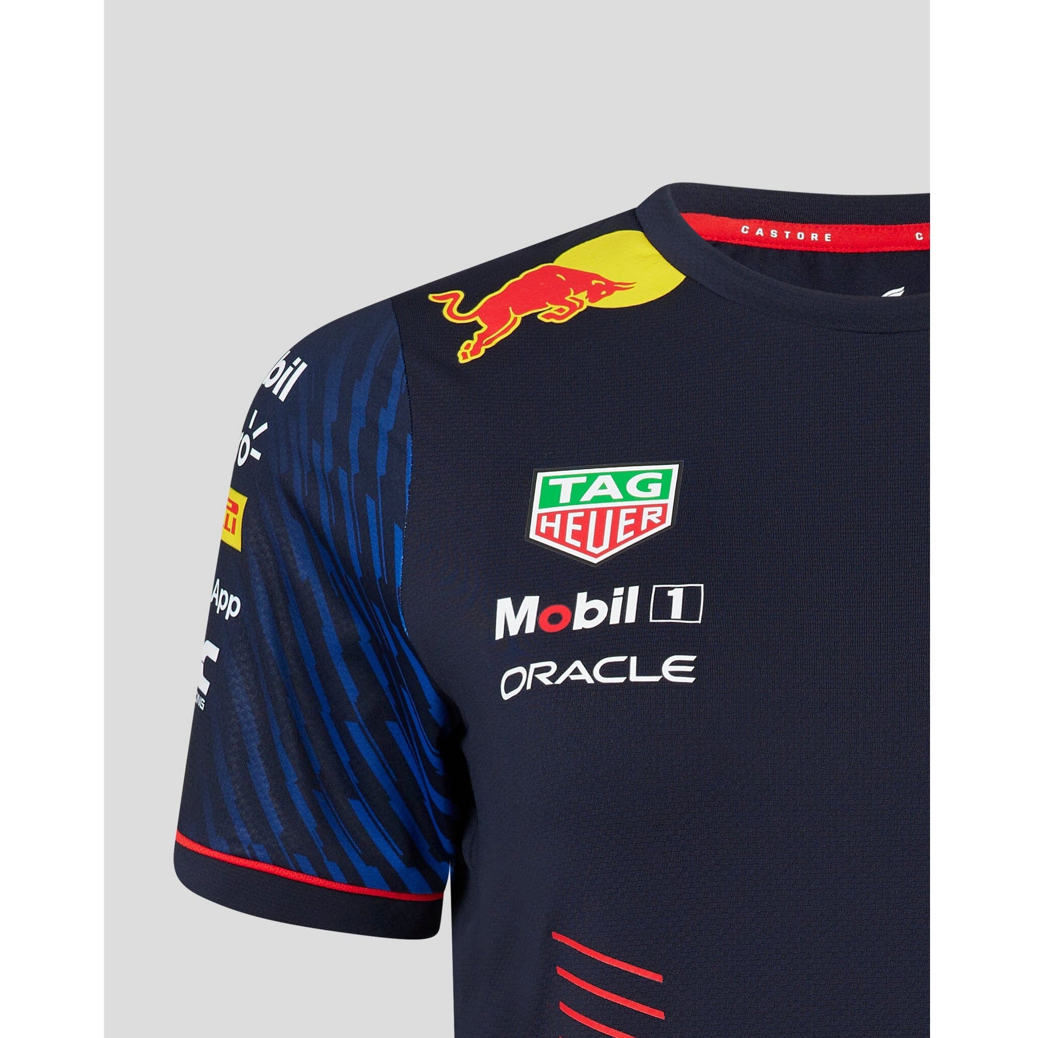 Red Bull Racing F1 Team Graphic T-Shirt - Navy/White – CMC