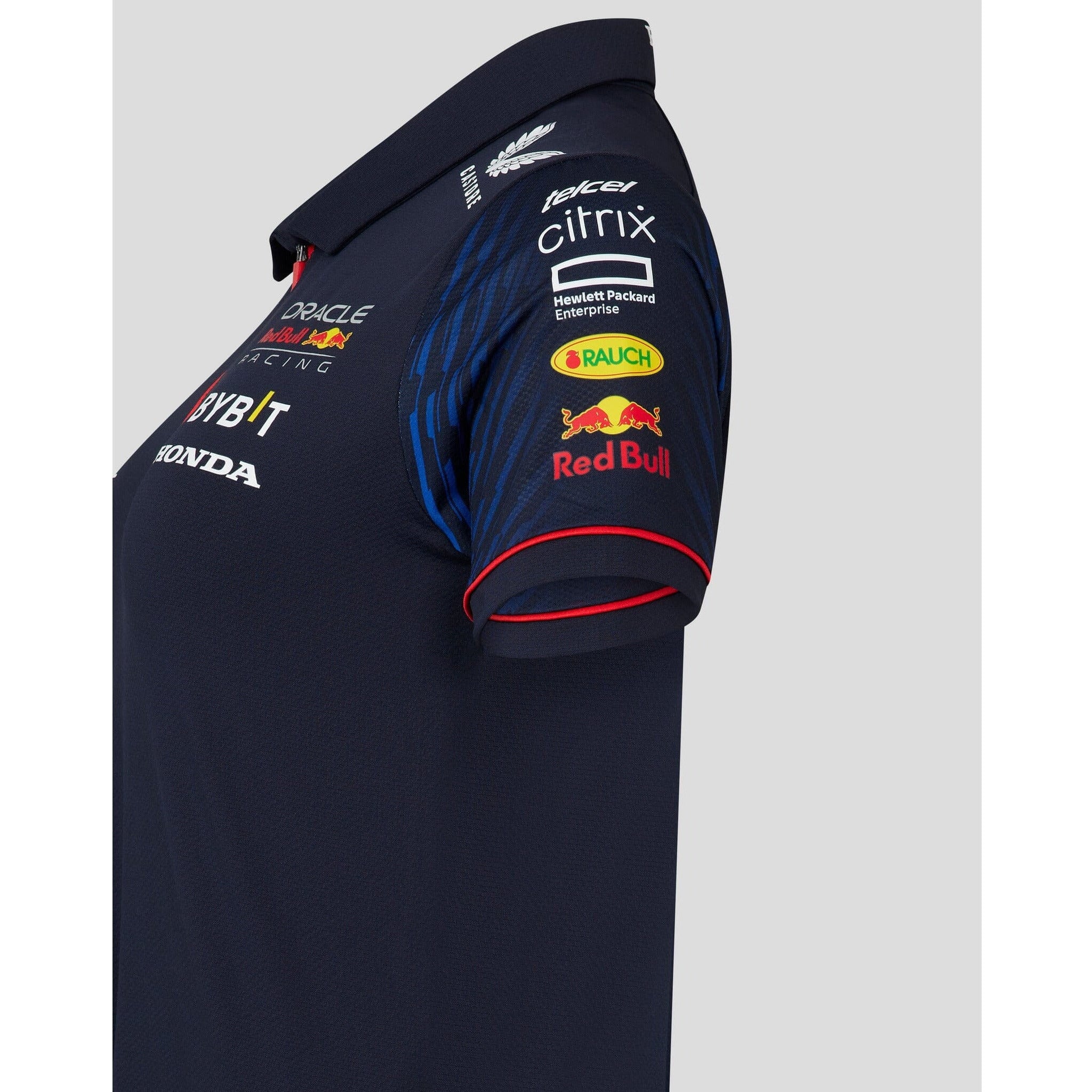  Red Bull Racing F1 Men's 2023 Max Verstappen Team Polo