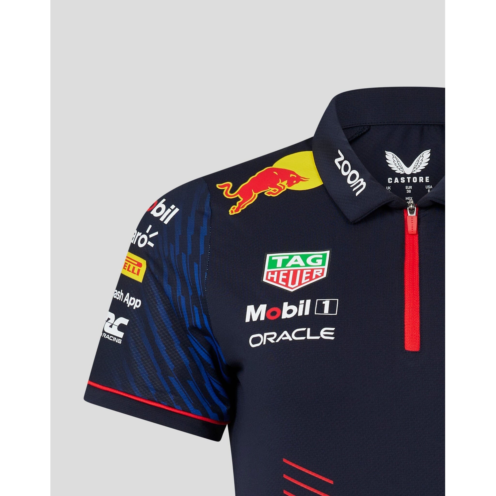 Red Bull Racing F1 Men's 2023 Team Polo Shirt- Navy – CMC Motorsports®