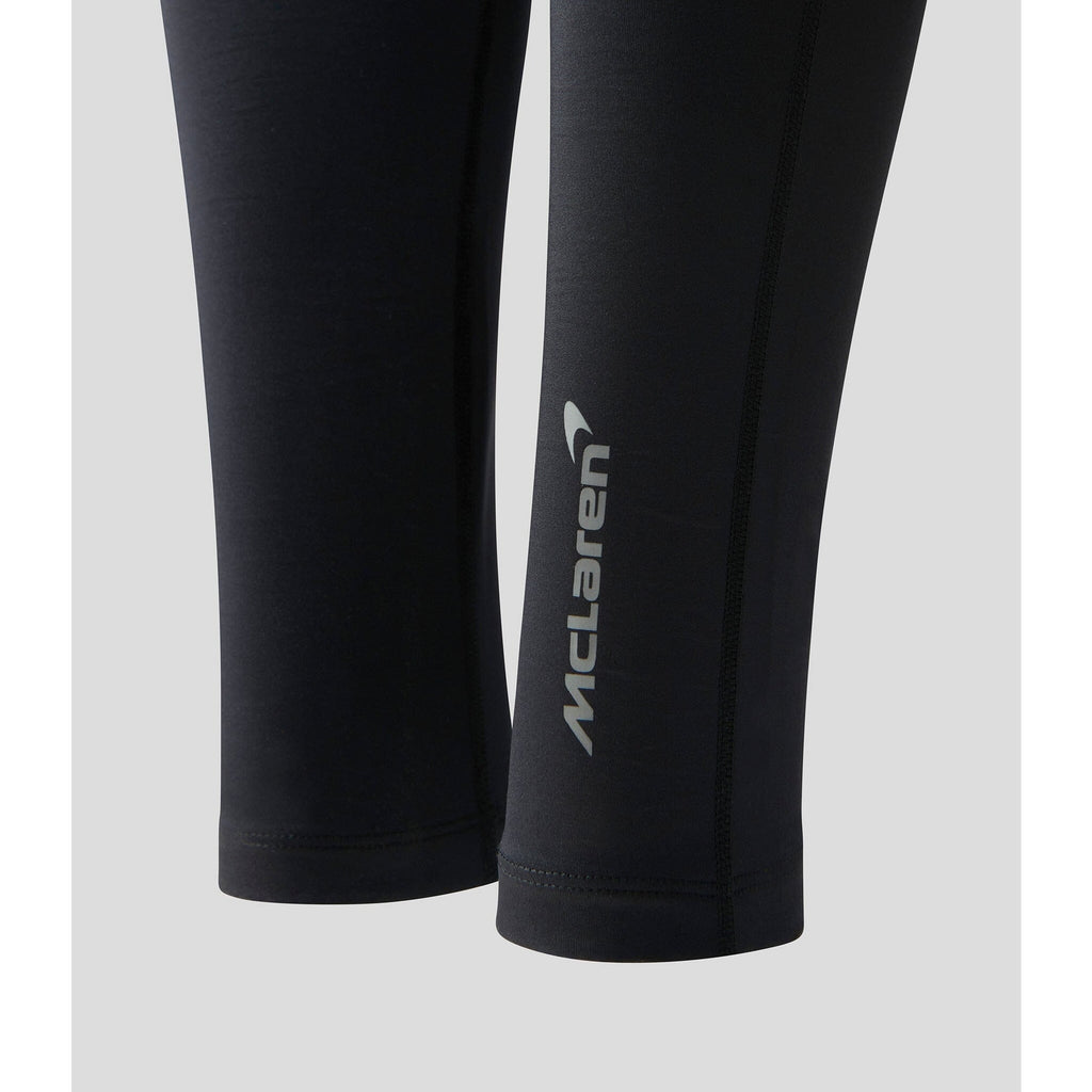 McLaren F1 Women's Performance Leggings - Phantom Pants Black