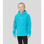 McLaren F1 Kids Miami Neon Logo Hoodie-Vice Blue/Aqua Sky Hoodies Light Sea Green