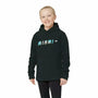 McLaren F1 Kids Miami Miami Palm Graphic Hoodie-Black/Aqua Sky Hoodies Dark Slate Gray