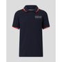 Red Bull Racing F1 Kid's Core Logo Polo -Night Sky Polos Light Gray