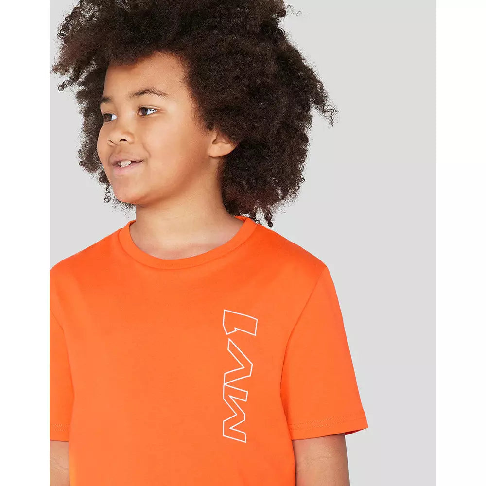Oracle Red Bull Racing Max Verstappen Sportswear T-Shirt - Orange - Kids