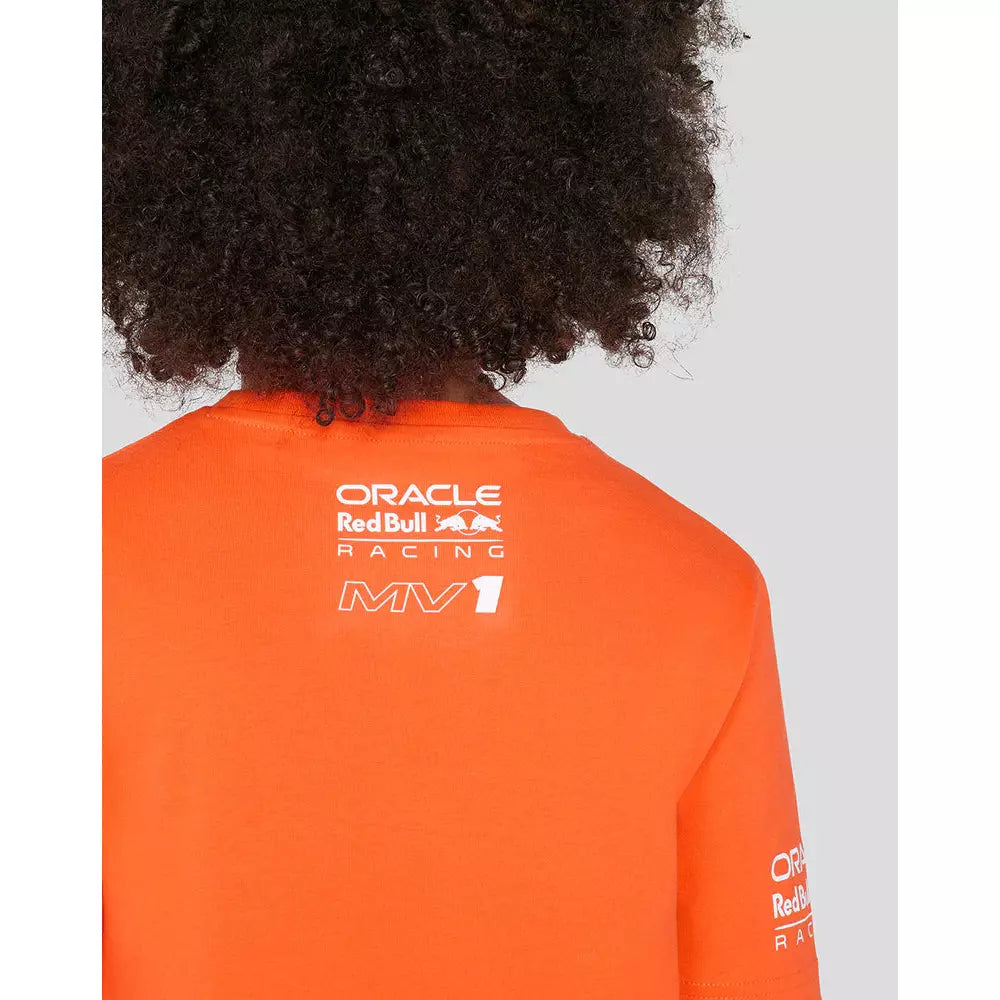 Oracle Red Bull Racing Shop: Max Verstappen Orange T-Shirt