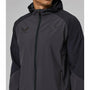 McLaren F1 Men's Performance Wind Runner Jacket- Black Jackets Dark Slate Gray