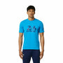Le Mans 24 Hours Men's Castore Heritage Large Logo T-Shirt - Blue/Navy/White T-shirts Rosy Brown