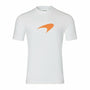 McLaren F1 Men's Speedmark Logo T-Shirt -Phantom/White T-shirts Light Gray