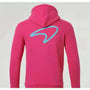 McLaren F1 Men's Miami Neon Graphic Hoodie -Black/White/Vice Blue/Beetroot Purple Hoodies Maroon