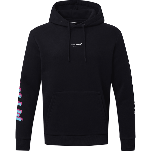 Black online fuo printed hoodie - sportswear hoodies