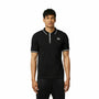 Le Mans 24 Hours Men's Heritage Small Logo Polo Shirt - Black/White Polos Rosy Brown