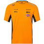 McLaren F1 Men's 2023 Lando Norris Team Replica Set Up T-Shirt - Papaya/Phantom T-shirts Dark Orange