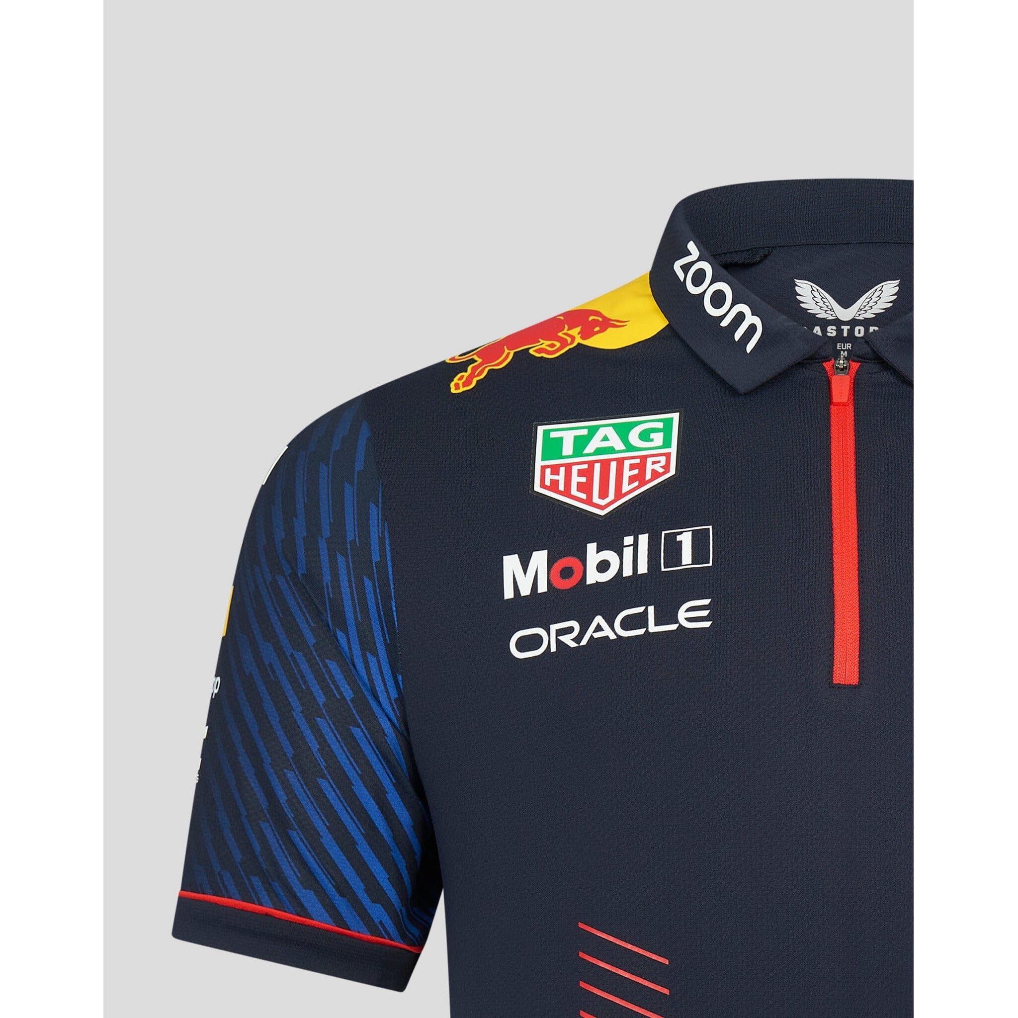 Red Bull Racing F1 2023 Team Core Polo Unisex – Flame Scarlet