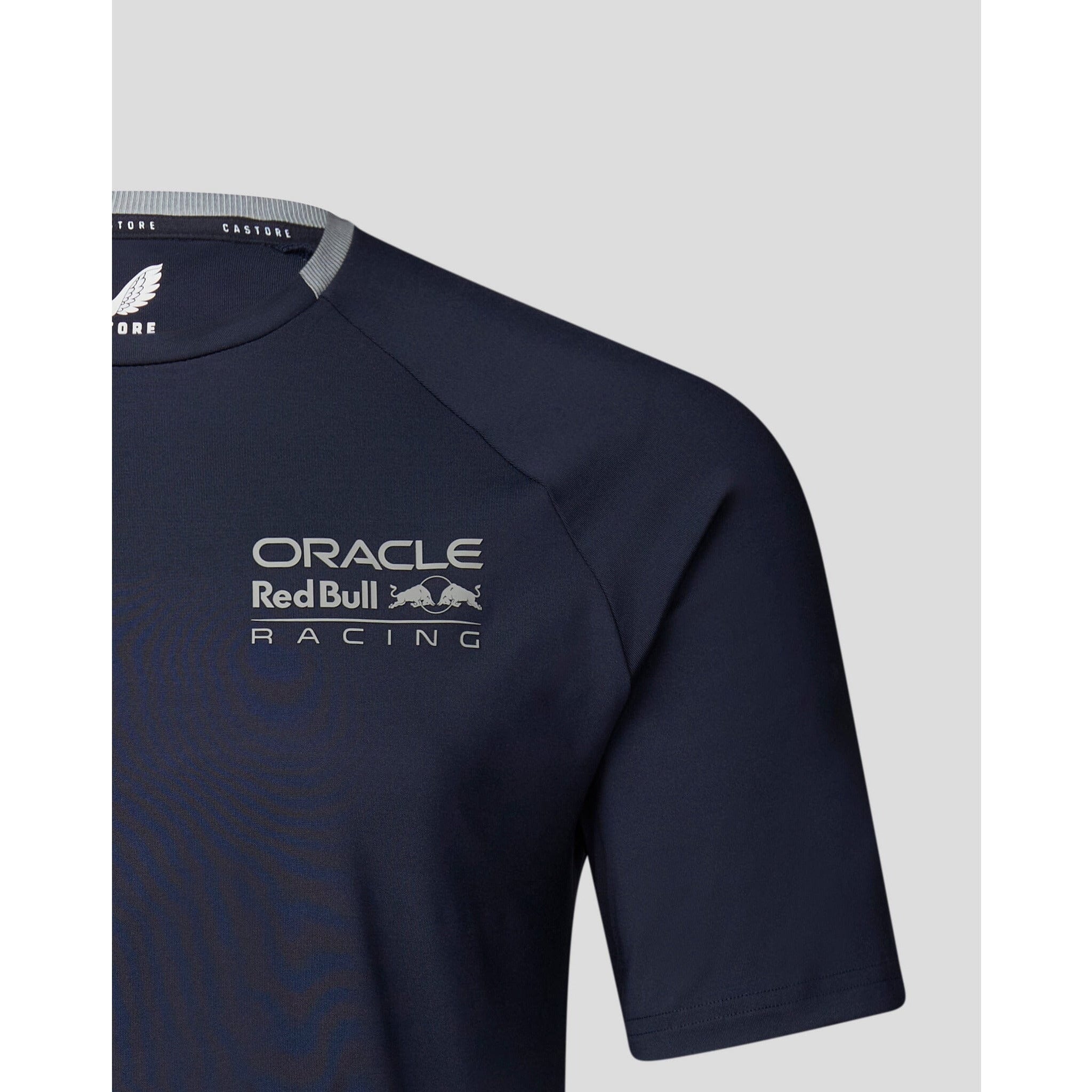 Red Bull Racing Castore Unisex Core T-Shirt - Navy