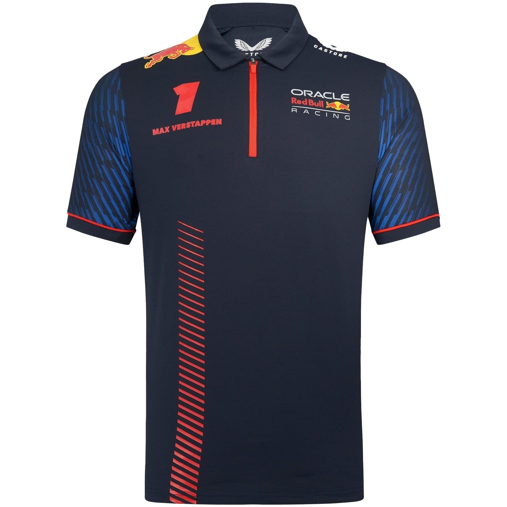 Red Bull Polo shirt Night Sky Verstappen Pérez Dark blue TM2645 - Men
