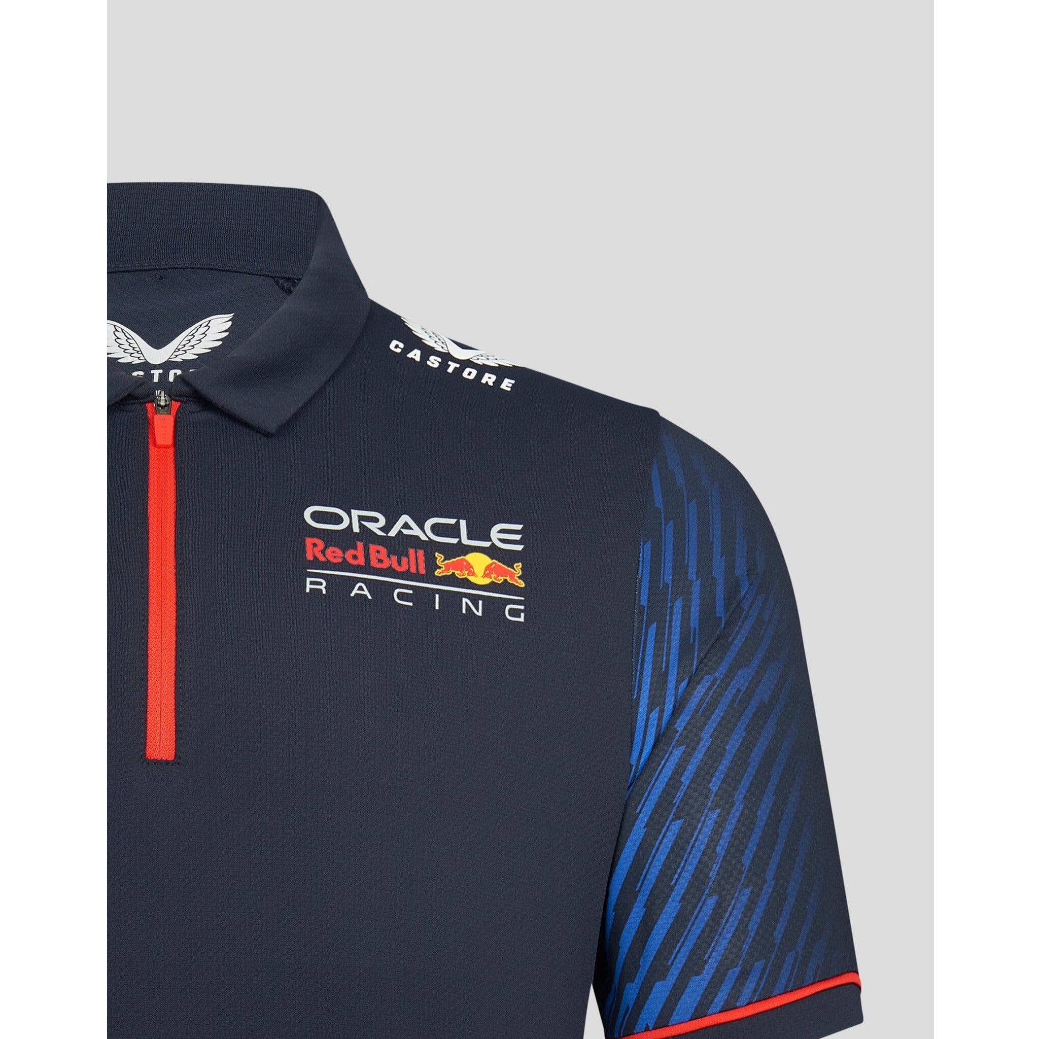 Red Bull Verstappen Navy F1 CMC – Motorsports® Team Men\'s Polo Racing Max Shirt- 2023