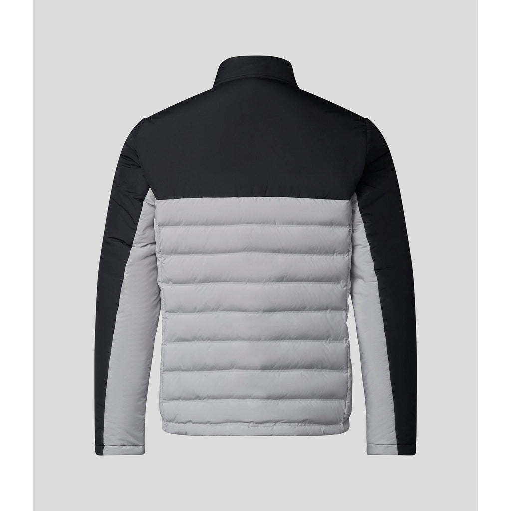 McLaren F1 Men's Performance Padded Jacket - Anthracite Jackets Light Gray