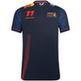 Red Bull Racing F1 Men's 2023 Sergio "Checo" Perez Team T-Shirt- Navy T-shirts Dark Slate Gray