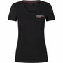 Porsche Motorsport Women's Black T-Shirt T-shirts Black