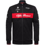 Alfa Romeo Racing F1 2023 Men's Team Full Zip Sweat Jacket - Black Sweatshirt Alfa Romeo 