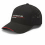 Porsche Motorsport Black Hat Hats Dark Slate Gray