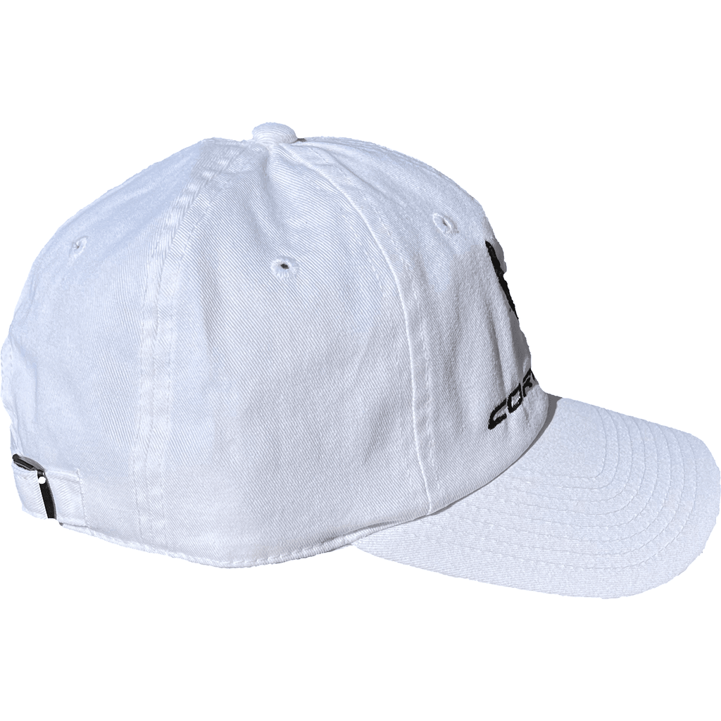 Corvette C7 Logo Baseball Hat Hats Light Gray